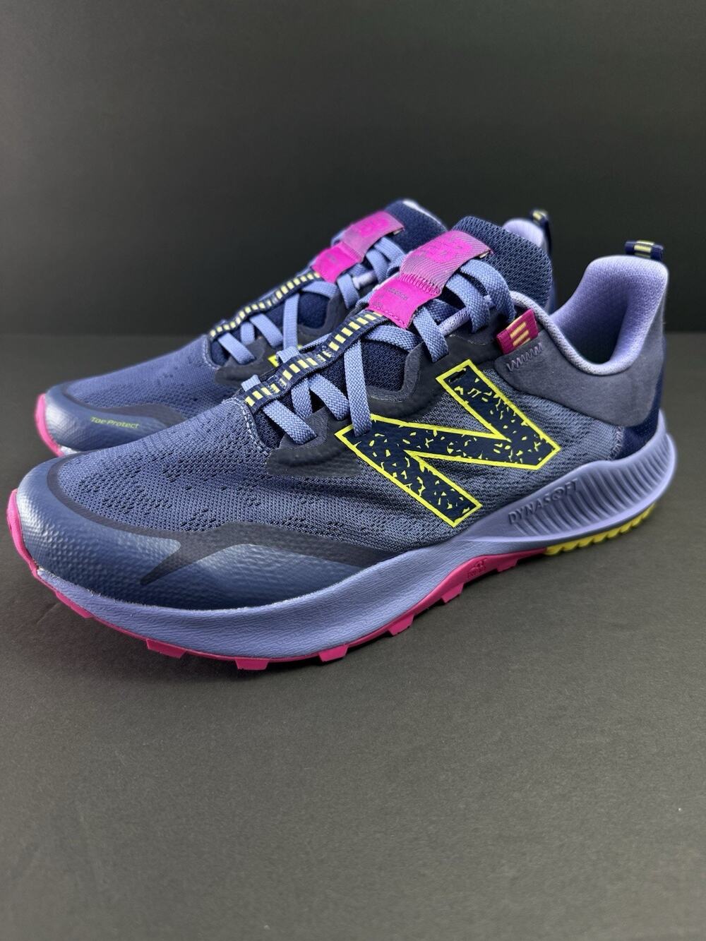 New Balance DynaSoft Nitrel v4 Women’s 10 Blue Trail Running Shoes WTNTRCN4